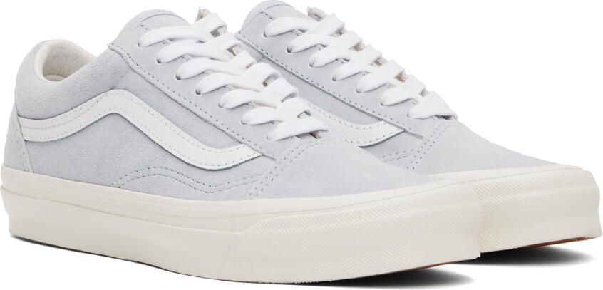 Vans Gray Old Skool LX Sneakers - Picture 4