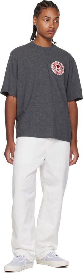 Vans Gray Old Skool LX Sneakers - Picture 7