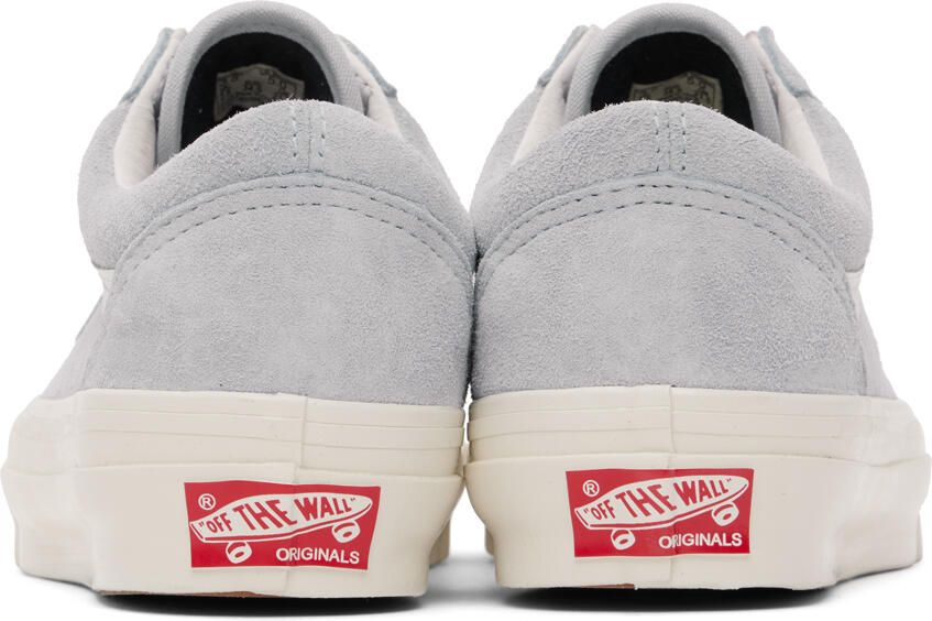 Vans Gray Old Skool LX Sneakers