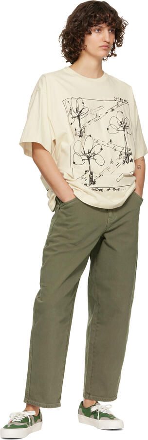 Vans Green & Beige Authentic VR3 Sneakers - Picture 4