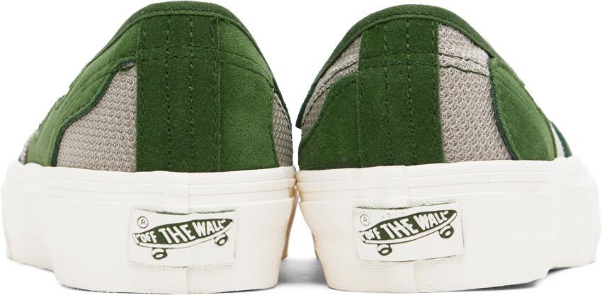 Vans Green & Beige Authentic VR3 Sneakers