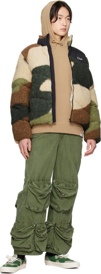 Vans Green & Beige Authentic VR3 Sneakers - Picture 3