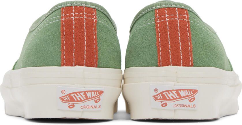 Vans Green OG Authentic LX Sneakers