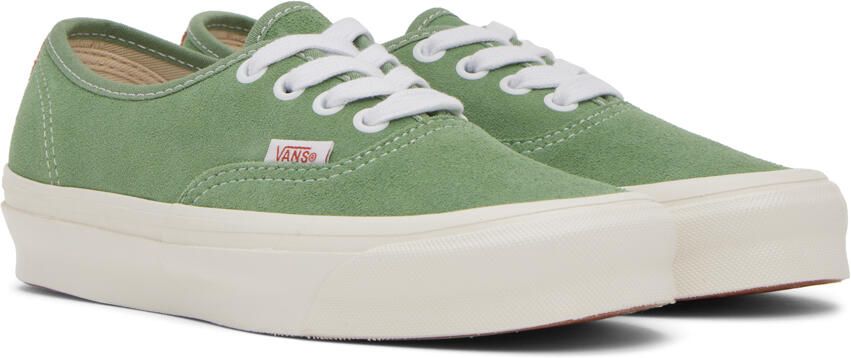 Vans Green OG Authentic LX Sneakers - Picture 2