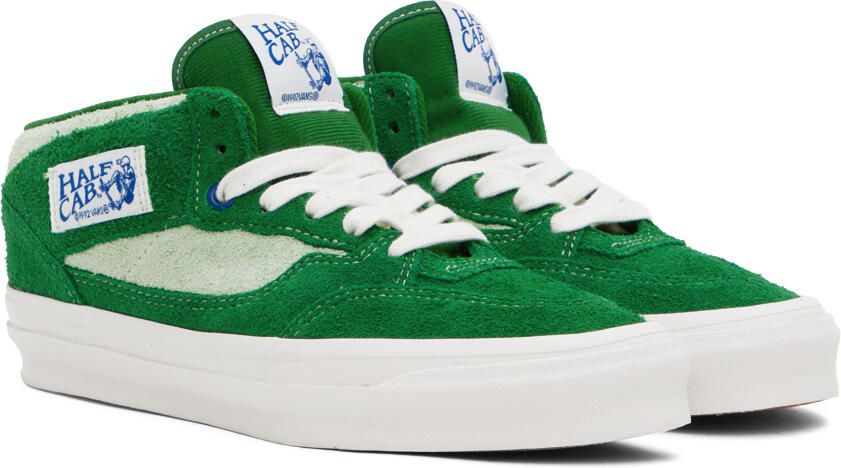 Vans Green OG Half Cab LX Sneakers - Picture 2