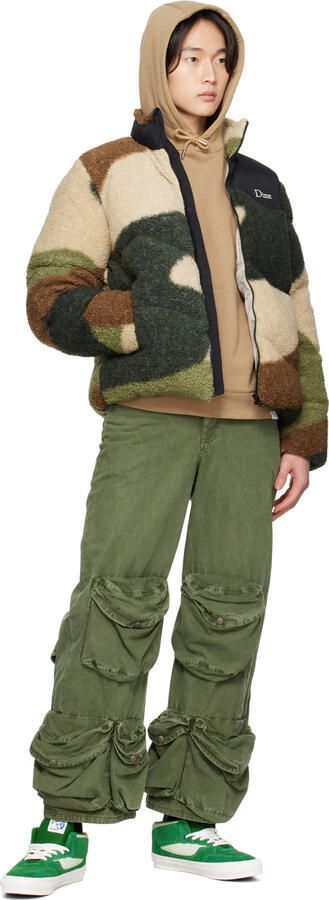 Vans Green OG Half Cab LX Sneakers - Picture 4