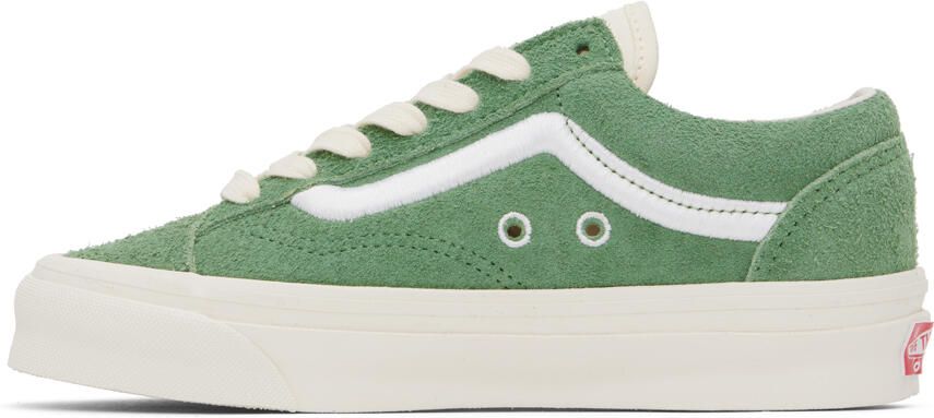 Vans Green OG Style 36 LX Sneakers - Picture 3