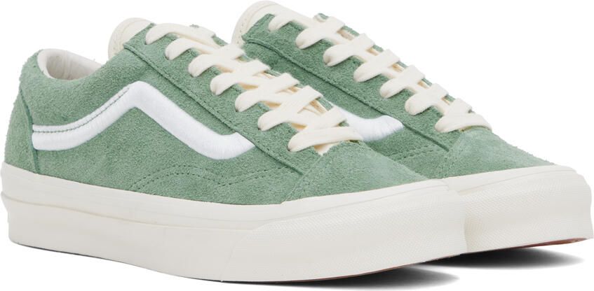 Vans Green OG Style 36 LX Sneakers