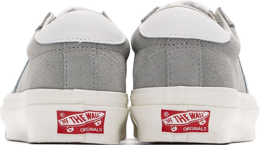Vans Grey Suede OG Epoch LX Sneakers - Picture 5