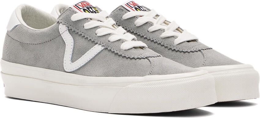 Vans Grey Suede OG Epoch LX Sneakers