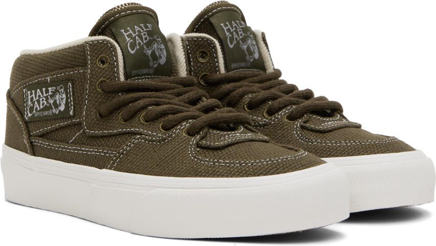 Vans Khaki Half Cab Cp Vr3 Lx Sneakers - Picture 2