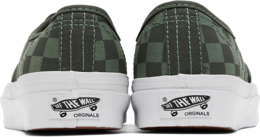 Vans Khaki OG Authentic LX Sneakers