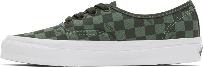 Vans Khaki OG Authentic LX Sneakers - Picture 4