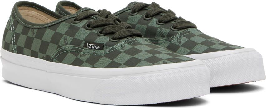 Vans Khaki OG Authentic LX Sneakers - Picture 2