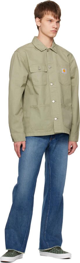 Vans Khaki OG Authentic LX Sneakers - Picture 3