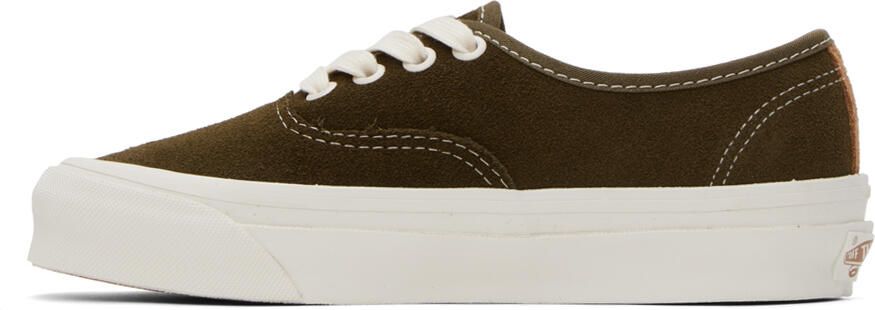 Vans Khaki OG Authentic LX Sneakers - Picture 5