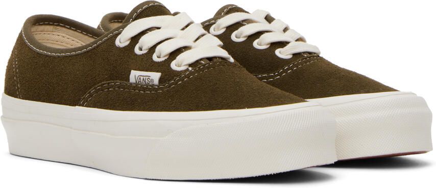 Vans Khaki OG Authentic LX Sneakers - Picture 2