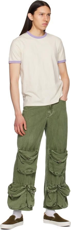 Vans Khaki OG Slip-On 59 LX Sneakers - Picture 3