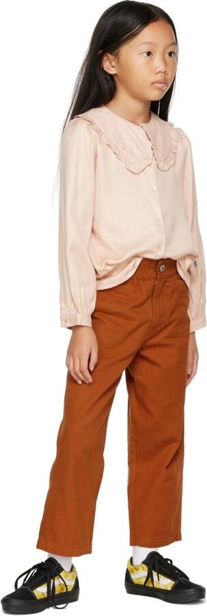 Vans Kids Black & Yellow Old Skool Little Kids Sneakers - Picture 4