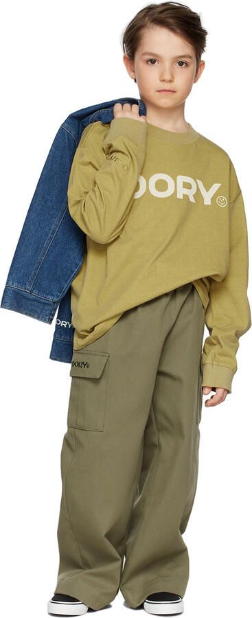 Vans Kids Black Classic Slip-On Little Kids Sneakers - Picture 2