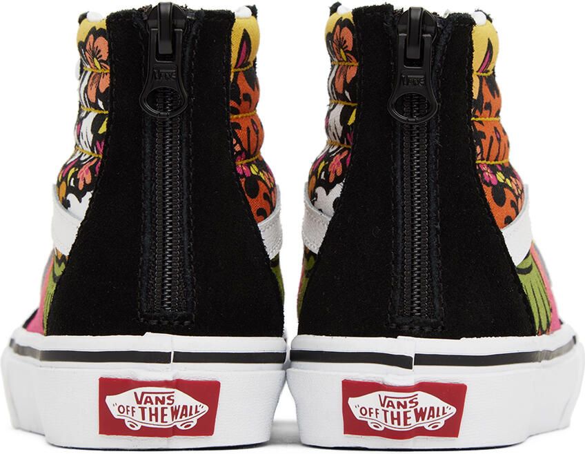Vans Kids Black Sk8-Hi Zip Little Kids Sneakers