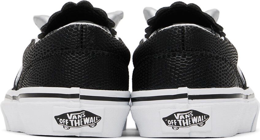 Vans Kids Black Triceratops Slip-On Sneakers
