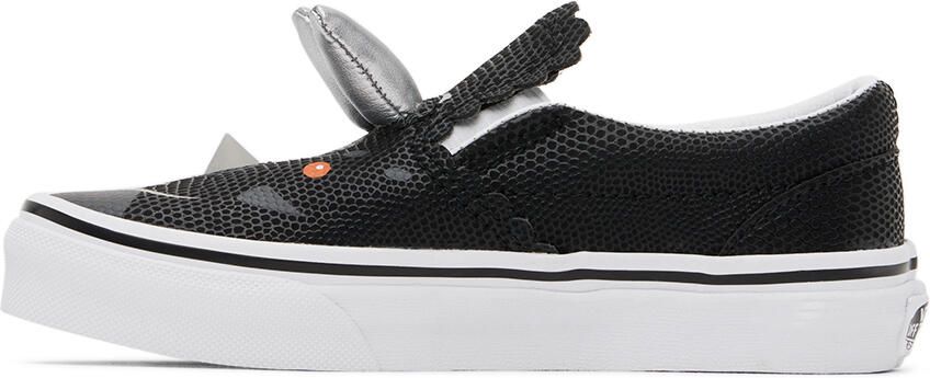 Vans Kids Black Triceratops Slip-On Sneakers - Picture 3