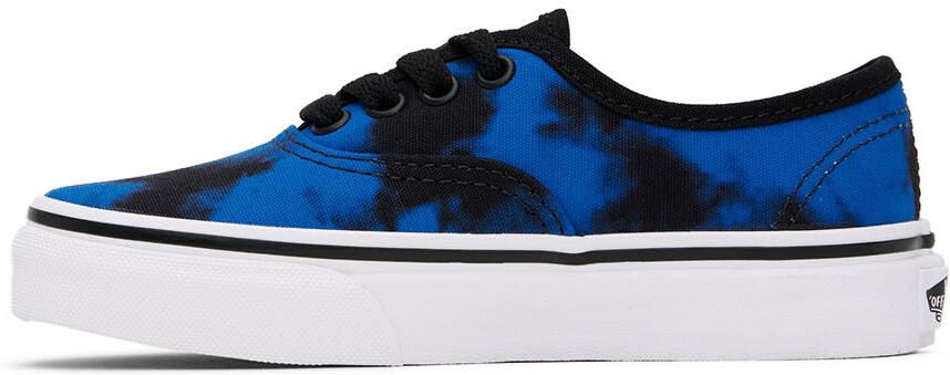 Vans Kids Blue Authentic Little Kids Sneakers - Picture 3