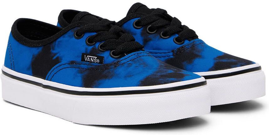 Vans Kids Blue Authentic Little Kids Sneakers - Picture 2