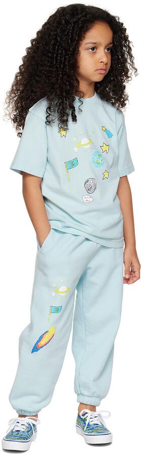 Vans Kids Blue Authentic Little Kids Sneakers - Picture 4