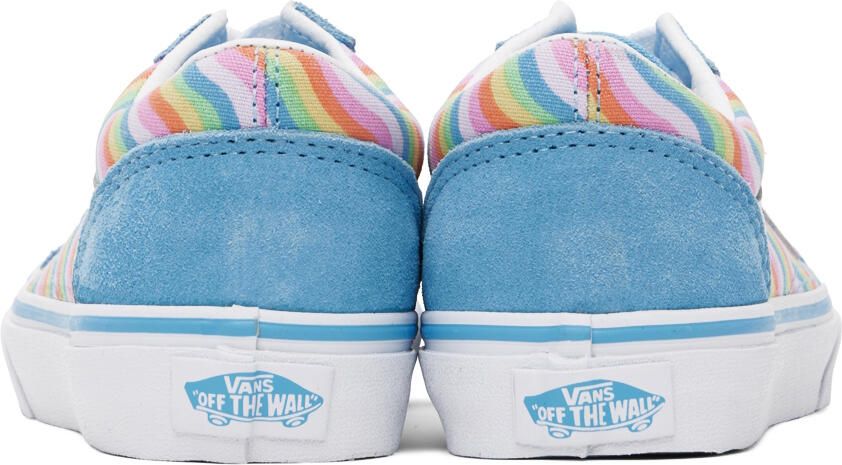 Vans Kids Blue Old Skool Sneakers