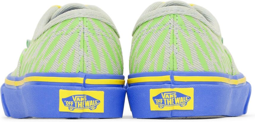 Vans Kids Blue Vault Sarah Andelman Edition Authentic Little Kids Sneakers