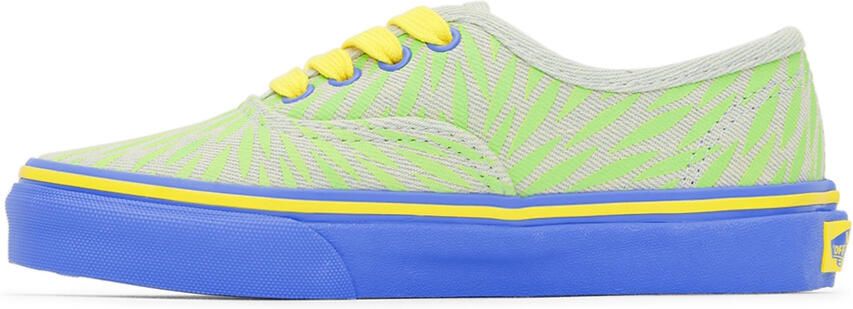 Vans Kids Blue Vault Sarah Andelman Edition Authentic Little Kids Sneakers - Picture 4