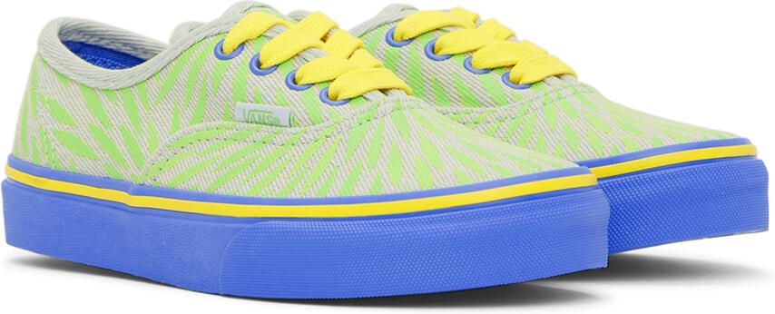 Vans Kids Blue Vault Sarah Andelman Edition Authentic Little Kids Sneakers - Picture 3