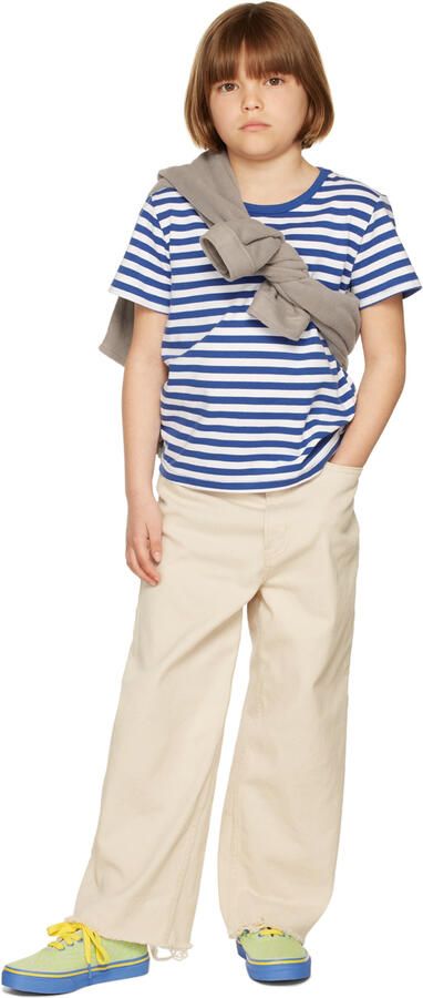 Vans Kids Blue Vault Sarah Andelman Edition Authentic Little Kids Sneakers - Picture 2