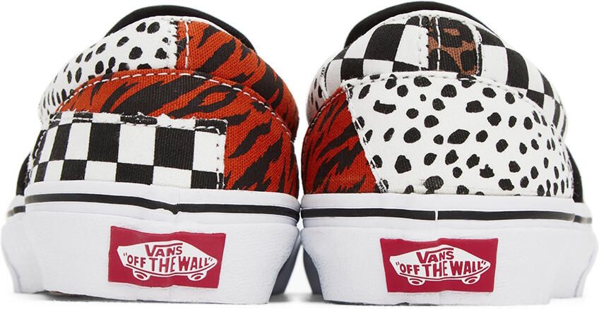 Vans Kids Multicolor Classic Slip-On Big Kids Sneakers
