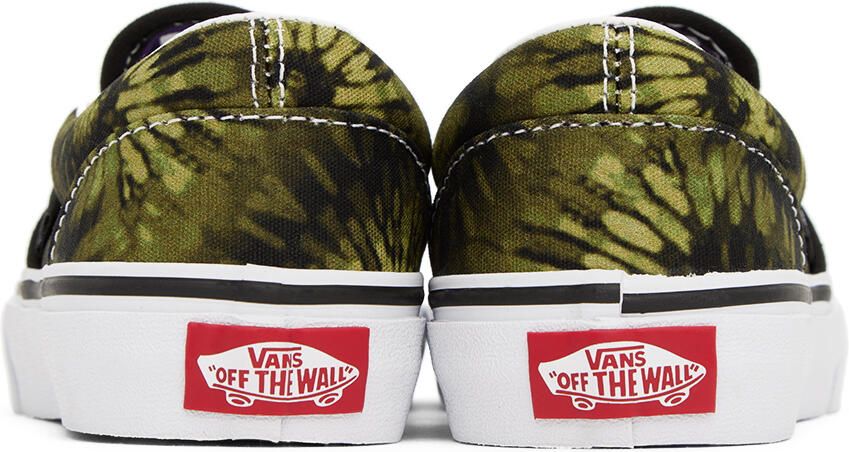 Vans Kids Multicolor Classic Slip-On Little Kids Sneakers - Picture 2