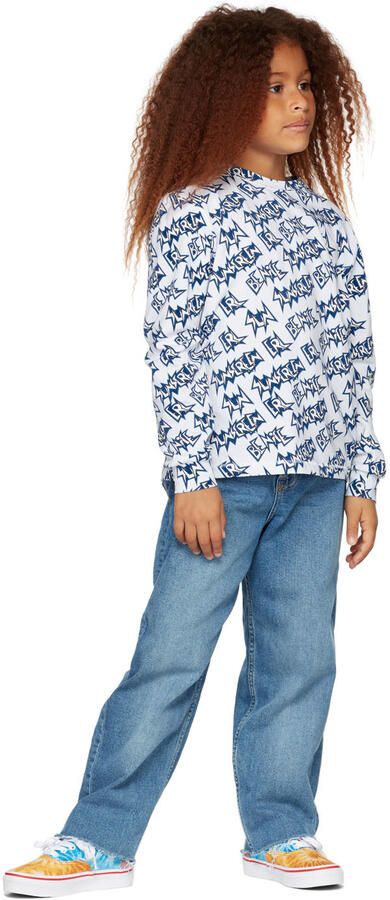 Vans Kids Multicolor Era Little Kids Sneakers - Picture 3