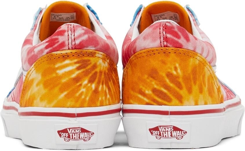 Vans Kids Multicolor Old Skool Big Kids Sneakers