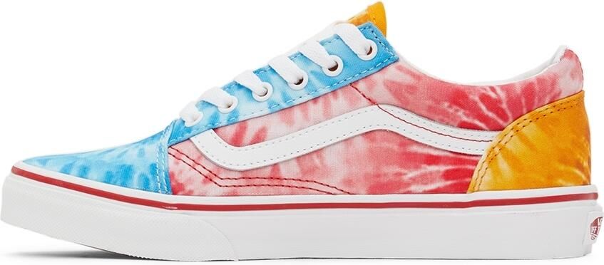 Vans Kids Multicolor Old Skool Big Kids Sneakers - Picture 3