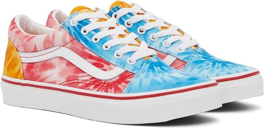 Vans Kids Multicolor Old Skool Big Kids Sneakers - Picture 2