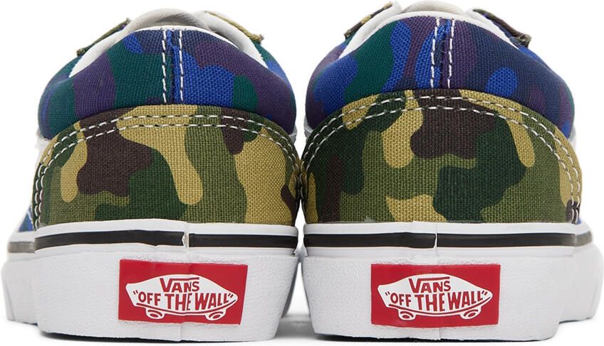 Vans Kids Multicolor Classic Slip-On Little Kids Sneakers