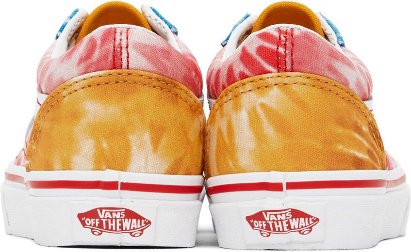 Vans Kids Multicolor Old Skool Little Kids Sneakers