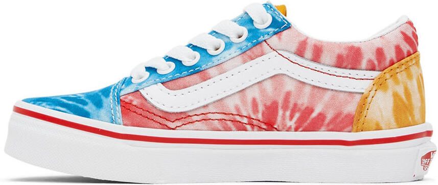 Vans Kids Multicolor Old Skool Little Kids Sneakers - Picture 3
