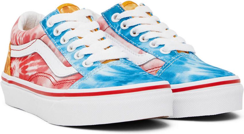 Vans Kids Multicolor Old Skool Little Kids Sneakers - Picture 2