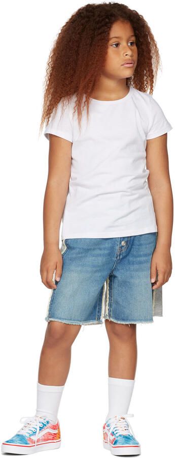 Vans Kids Multicolor Old Skool Little Kids Sneakers - Picture 4