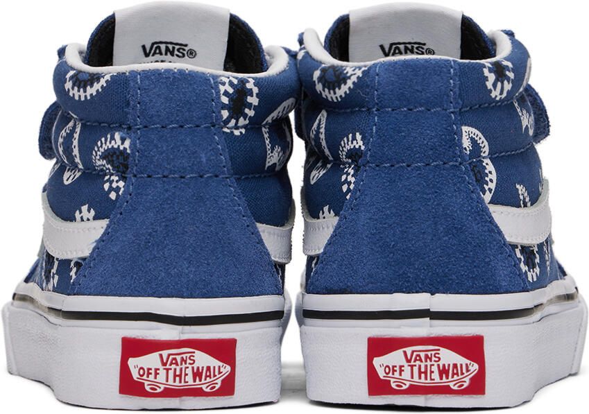 Vans Kids Navy SK8-Mid Reissue V Little Kids Sneakers