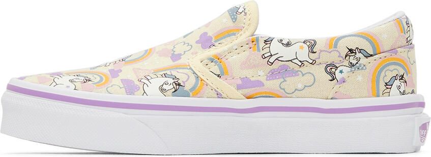 Vans Kids Off-White Classic Sneakers - Picture 3