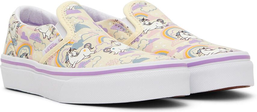 Vans Kids Off-White Classic Sneakers - Picture 2