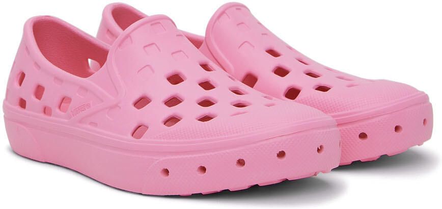 Vans Kids Pink Slip-On TRK Little Kids Sneakers